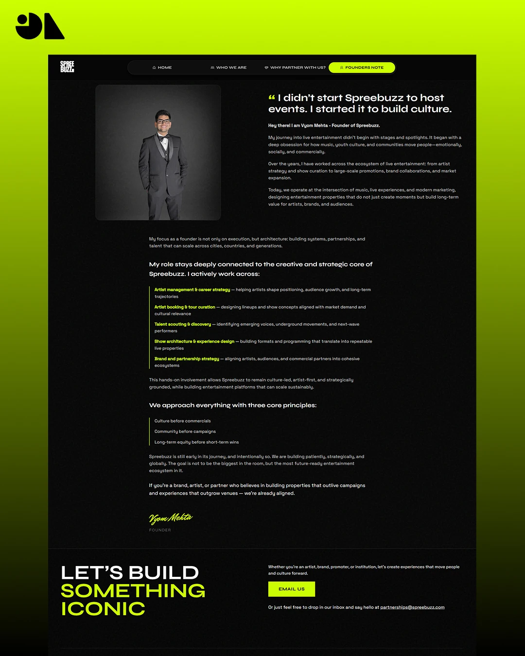 Spreebuzz Live Concert Attendance Stats